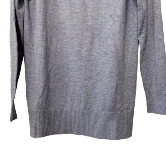 Loft Purple Pullover Sweater Long Sleeve XS NWT - Picture 5 of 8